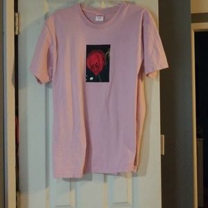 Araki Supreme rose tee